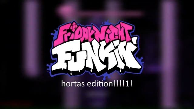 FNF - Hortas Edition V1 Release смотреть онлайн