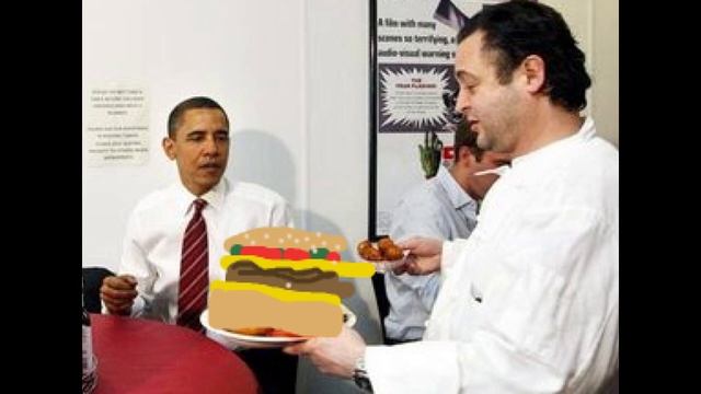 Hamburger Cheeseburger Big Mac Whopper EARRAPE смотреть онлайн