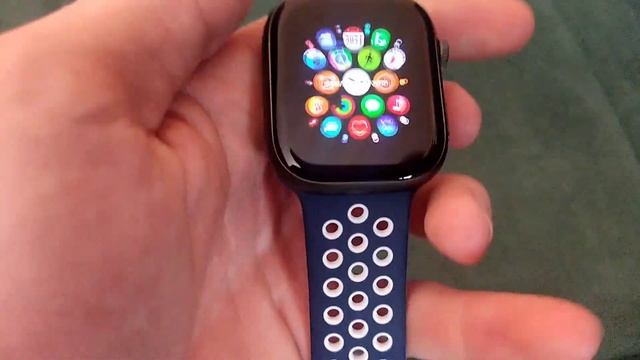Обзор на smart watch hk9 pro+ смотреть онлайн
