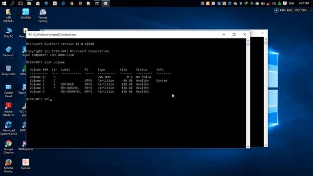 How to Show Hidden Driver By CMD Windows 10 смотреть онлайн