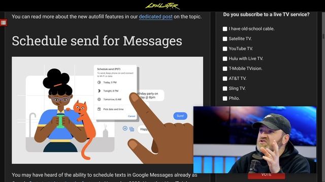 Google Android Experiments That Just Became Official... смотреть онлайн