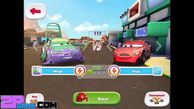 Cars: Fast as Lightning Wingo Plot Walkthrough iOS/ Android смотреть онлайн