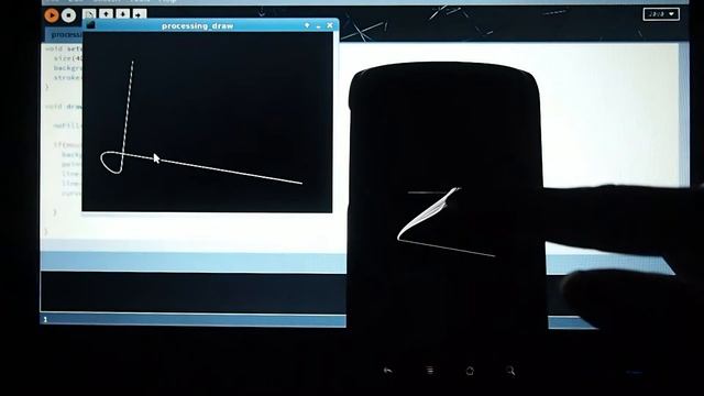 Processing on desktop vs Processing for Android смотреть онлайн