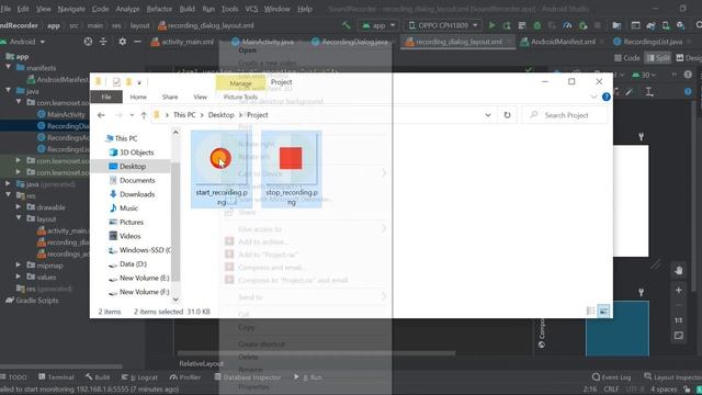 How to create Sound Recorder app in Android Studio | Sound Recorder app tutorials in Android Studio смотреть онлайн