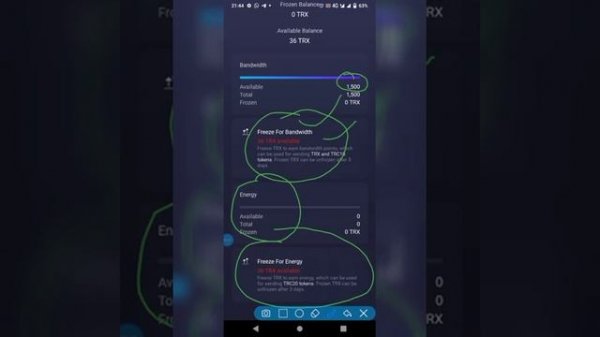 How to Stake TRON (TRX) ON EXODUS WALLET