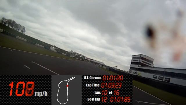 Mallory Park Trackday with Racechrono смотреть онлайн