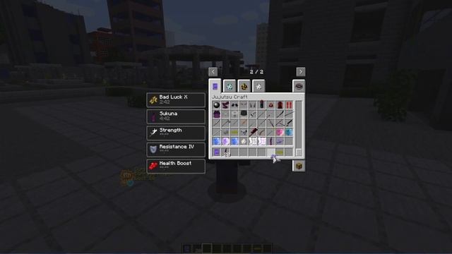 *UPDATED* Jujutsu Craft V20! Mahoraga, Sukuna Fingers, Yuki Tsukumo...(Minecraft Jujutsu Kaisen Mod смотреть онлайн