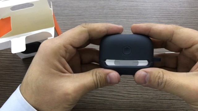 Spigen ASD00536 Apple AirPods Pro case 4K unboxing смотреть онлайн