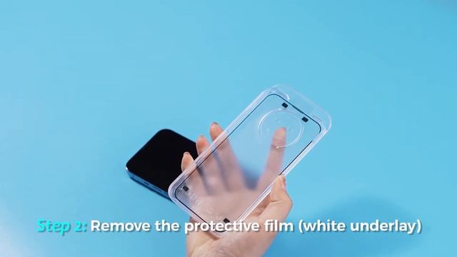 Installation tool Tempered Film - 2.5D full cover смотреть онлайн