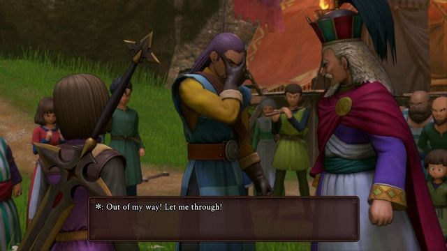 Dragon Quest XI S - Part #50: Spectral Sentinel Tyriant смотреть онлайн