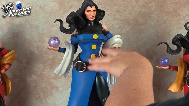 Street Fighter 4 Rose Garage Kit Statue Build Up смотреть онлайн