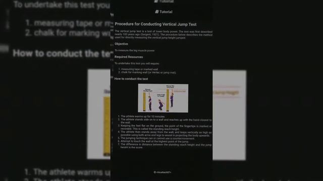 Vertical Jump Test Android App Presented, by Hicaltech87 смотреть онлайн