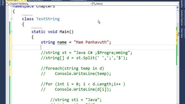 Methods on String Part 2 смотреть онлайн