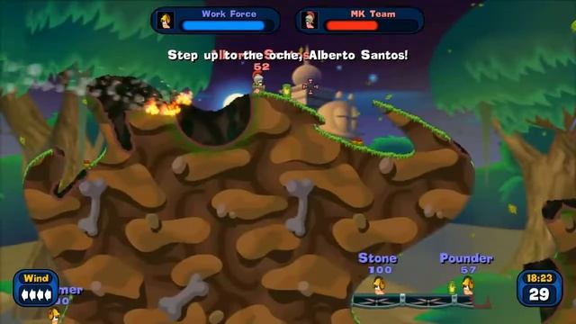 Worms Reloaded - Single Player (Warzone) смотреть онлайн