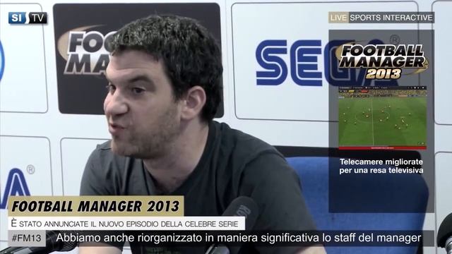 Football Manager 2013 - Announcement Press Conference - ITA (PC/MAC) смотреть онлайн