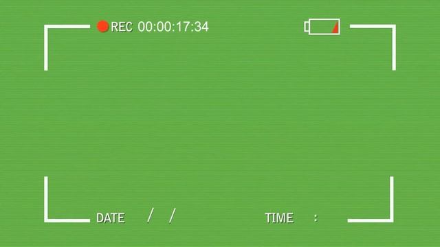 y2mate com VHS Video Camera look Green Screen Animationmov 1080p смотреть онлайн