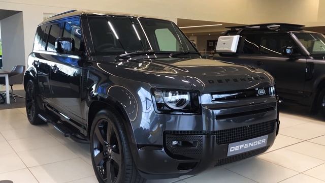 Land Rover Defender 110 2.0 P400e PHEV X-Dynamic S - Williams Jaguar Land Rover смотреть онлайн