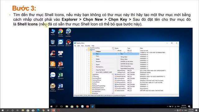 Cách ẩn biểu tượng mũi tên ở Icon Shortcut trên Windows 7, 8, 10 смотреть онлайн