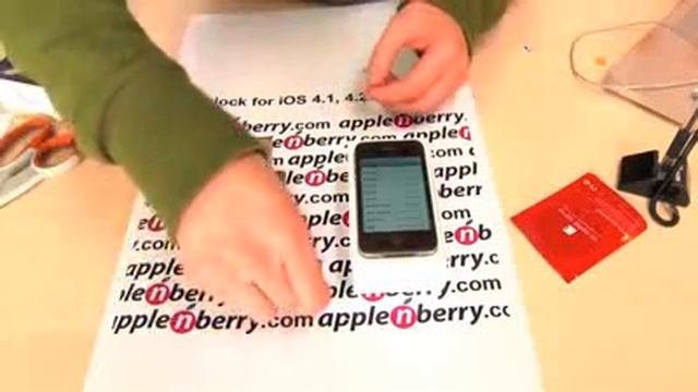 How to unlock iPhone 4 ios 43.1, 4.3, 4.2.1, 4.1GEVEY SIM) by PUTRA FISABILILLAH смотреть онлайн