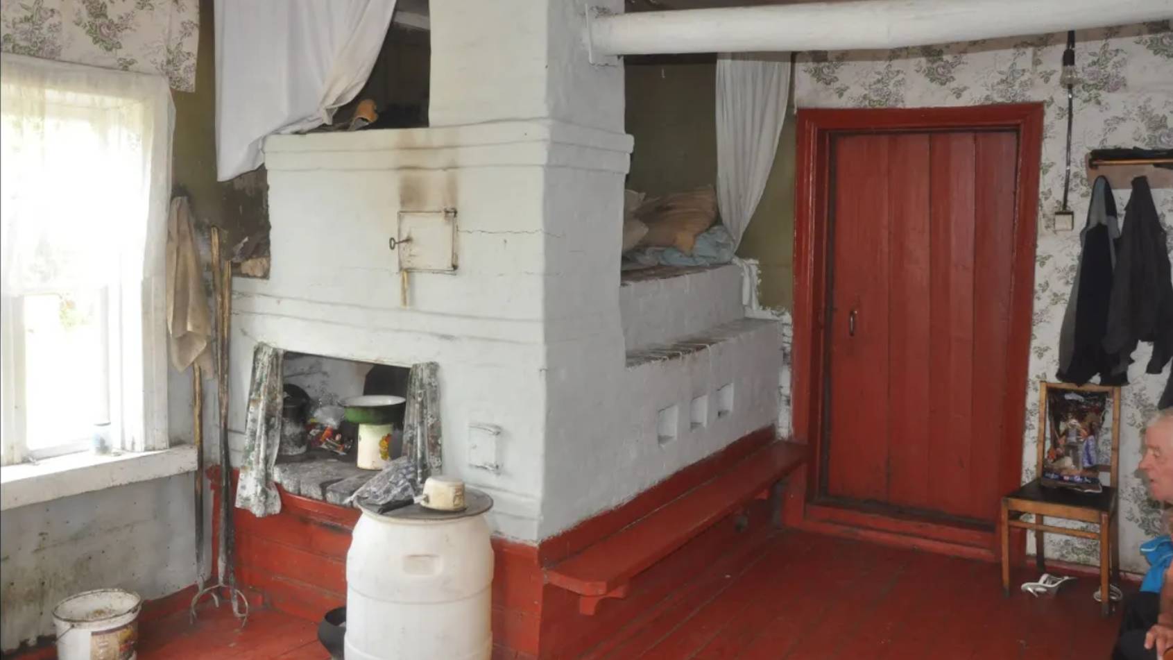 Русская печь КАК РАНЬШЕ. Живая легенда Иванов Олег Михалыч из дер. Костелево 75 лет кладет печи. смотреть онлайн