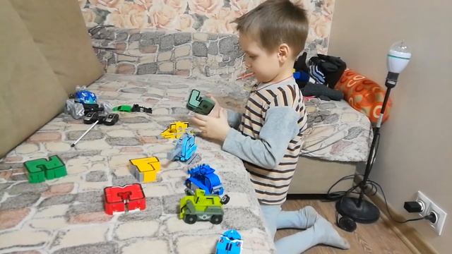 Цифры роботы. смотреть онлайн