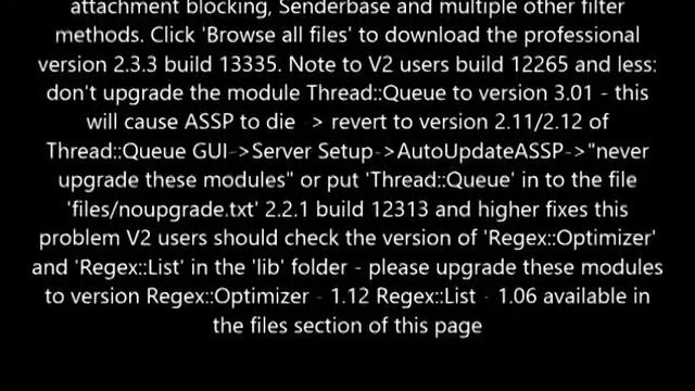 Download Anti Spam SMTP Proxy Server Here! No Viruses смотреть онлайн