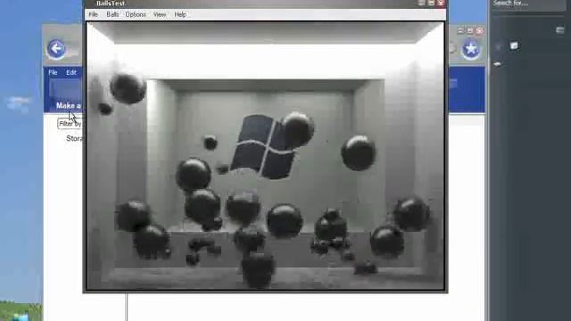 Windows Longhorn Build 4093: BallsTest смотреть онлайн