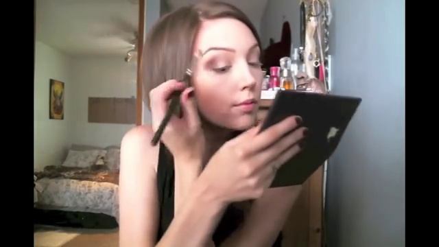 Makeup Tutorial: Everyday Eyes And Lips смотреть онлайн