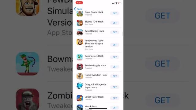 Hacked App called AppValley For Iphone смотреть онлайн