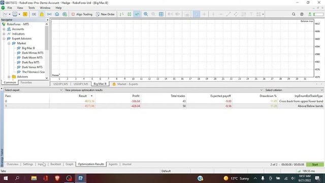 Forex EA Big Mac B MT5 Bollinger Band Strategy | Free Download смотреть онлайн