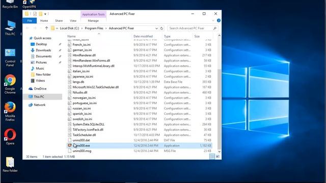 Remove Advanced PC Fixer 1.0 (Uninstall Guide) смотреть онлайн