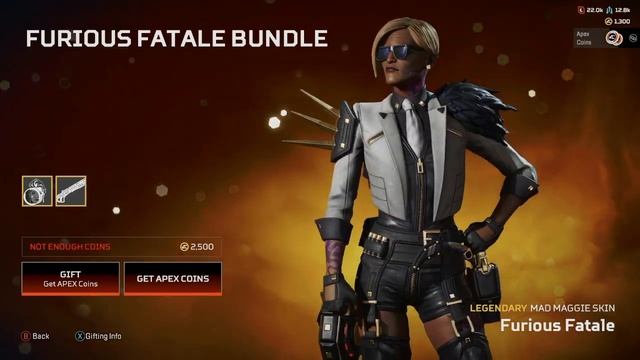 Legendary Bundle for Mad Maggie (Furious Fatale), Inner Beast Sales [Apex Legends -Highlight- Feb24 смотреть онлайн