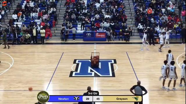 Grayson vs. Newton | GHSA Region 4-7A Championship смотреть онлайн