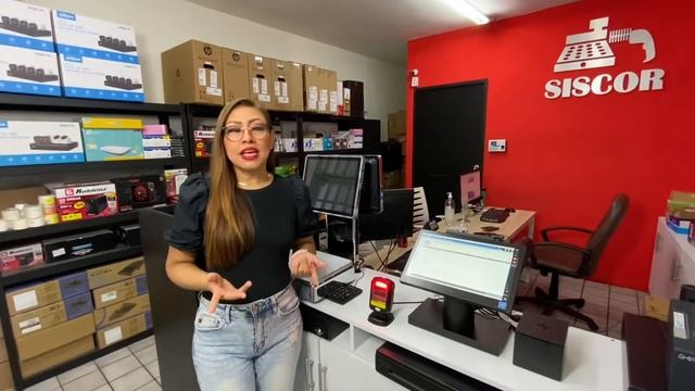 Kit Punto de Venta Hp Engage con Sicar смотреть онлайн