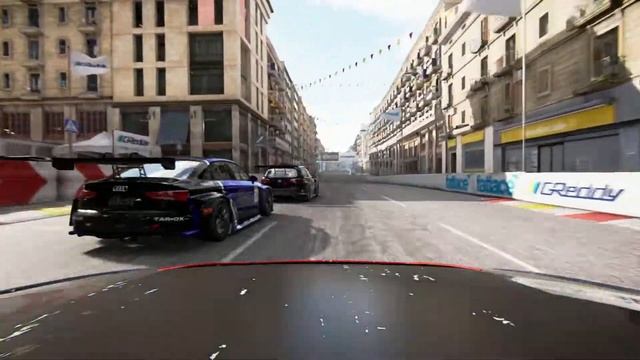 Audi RS3 LMS Grid 2019 Logitech MOMO Racing Force смотреть онлайн