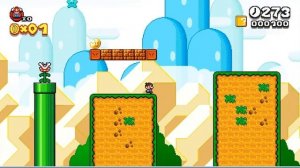 SUPER MARIO UNIMAKER: GAMEPLAY PT. 1
