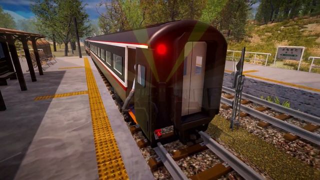 Train Simulator 3d: Subway Sim смотреть онлайн