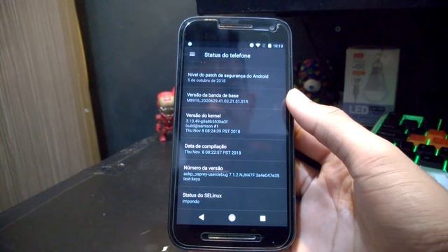 AOKP ROM (Android Open Kang Project) | Android 7.1.2 Nougat | NOUGAT ATUALIZADO! EXCELENTE ROM! смотреть онлайн