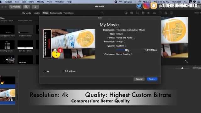 How To Create 4K Vertical Videos In iMovie for macOS смотреть онлайн