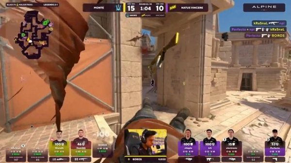 NaVi vs Monte - Paris Major 🔥 BLAST.tv ✔️ Bo3 | CSGO