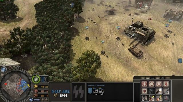 Blitzkrieg Mod Afrika Add-on Company of Heroes /#1 смотреть онлайн