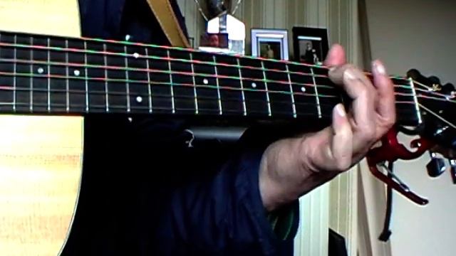 how to play 'Albatross on acoustic guitar смотреть онлайн