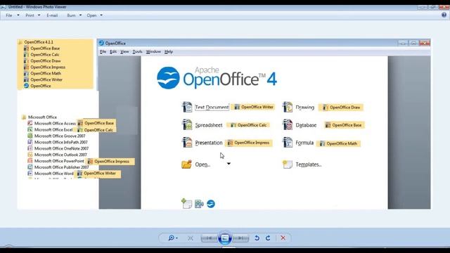 Apache Open office tutorial in telugu introduction ||తెలుగు|| смотреть онлайн
