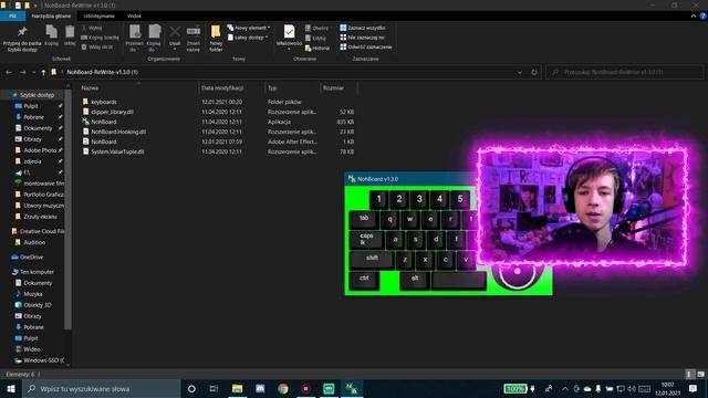 Klawiatura Na Streamie | Kolorowa myszka | Darmowy overlay i grafika. *FeneQ* смотреть онлайн