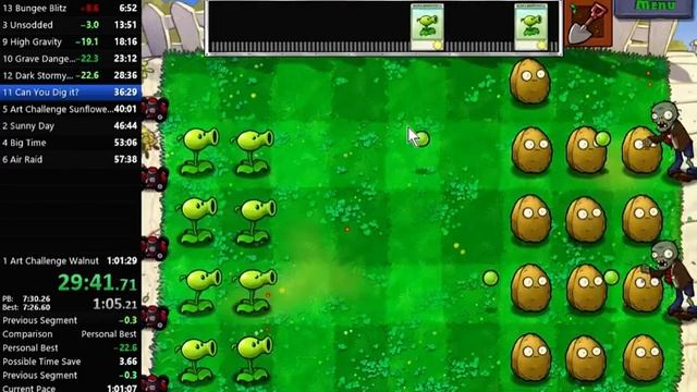 Plants vs. Zombies Limbo Minigames 59:17 (WR) смотреть онлайн