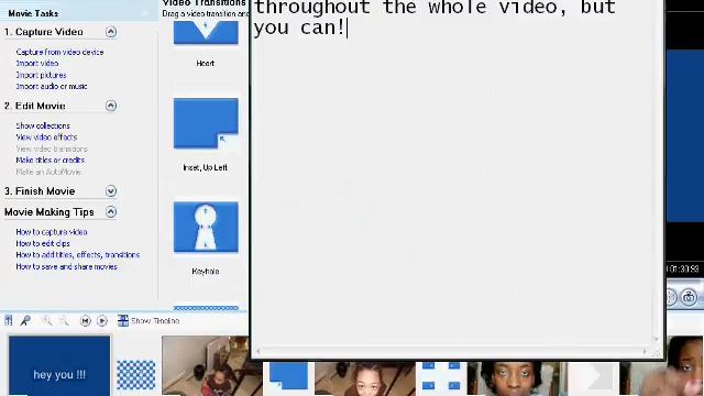 How To edit your videos using windows movie maker! смотреть онлайн