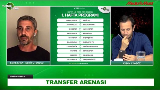 Süper Lig'de 2020-2021 Sezonu Fikstürü Çekildi | İşte Derbi Tarihleri смотреть онлайн