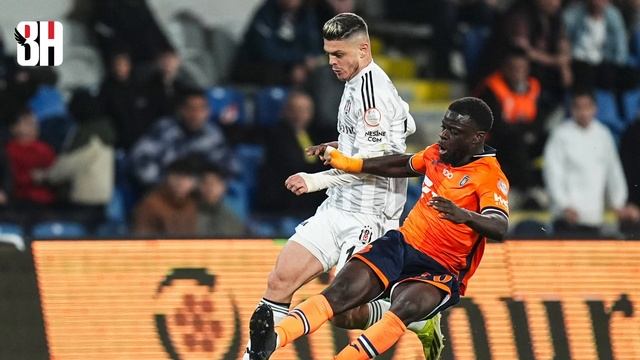 Başakşehir 1-1 Beşiktaş | Maç Özeti | Önemli Kareler смотреть онлайн