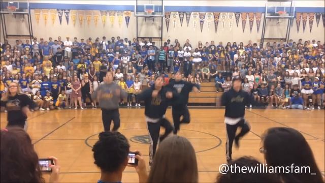 Benicia High Step Down Rally | Mac Dre - Thizzle Dance | The Williams Fam смотреть онлайн