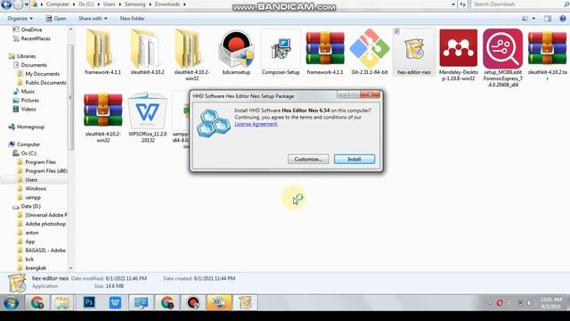 tutorial instal aplikasi Hex Editor Neo смотреть онлайн